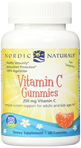 Nordic Naturals vitamina C gomitas-tarta mandarina-60 ct