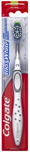 Colgate Max White cabeza de cepillo de dientes, medio (colores surtidos)