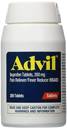 Advil tabletas - 200ct