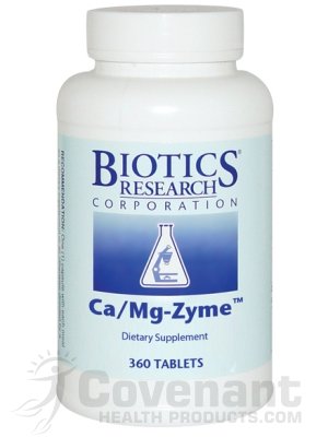 Biotics Research-Ca/Mg-Zyme 360T
