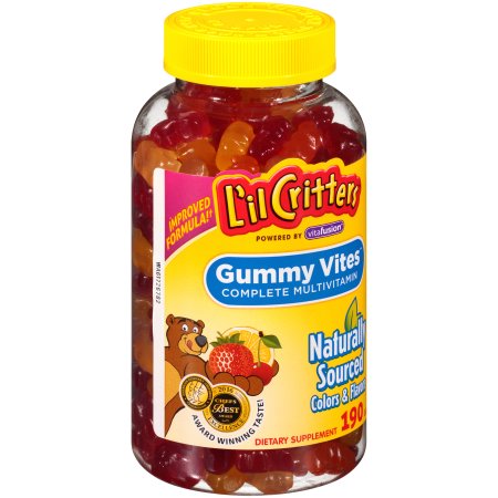 Lil'l Critters Vitaminas de Gominola Multi-Vitamina 190 ct
