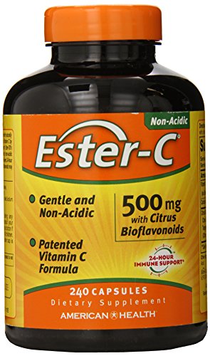 La salud Ester-C con bioflavonoides cítricos, 500 mg, 240 contar