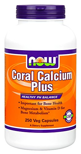 Ahora alimentos: Coral calcio Plus PH Balance saludable, 250 vcaps