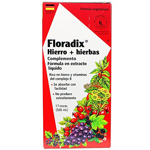 Salus-Haus - Floradix hierro y hierbas-17 oz