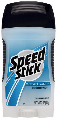 Speed Stick desodorante, olas del océano, 3 onzas palos (paquete de 6)