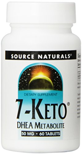 Metabolito de origen naturales 7-Keto DHEA 50mg, 60 comprimidos