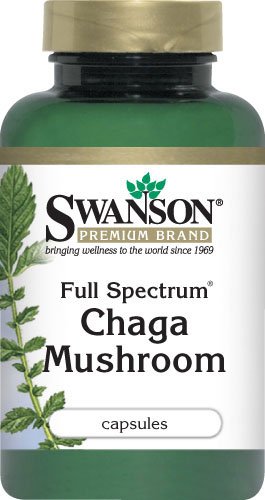 Espectro completo seta de Chaga 400 mg 60 Caps