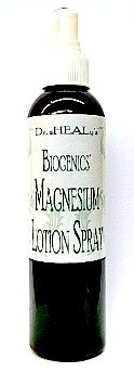 Magnesio loción Spray del Dr. Shealy (8 oz)
