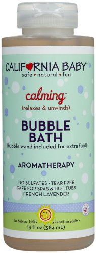 California Baby baño de burbujas - calmante - 13 oz