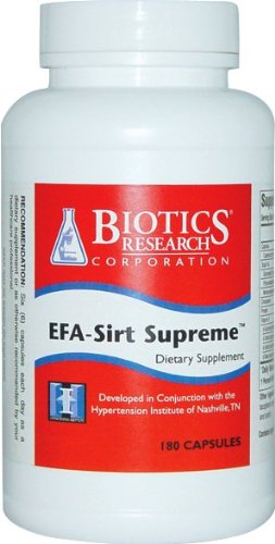 Biotics Research EPT-Sirt Supremo--180 cápsulas de Softgel