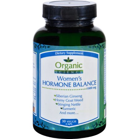 Organic Science Equilibrio Hormonal para mujer - 30 cápsulas vegetales