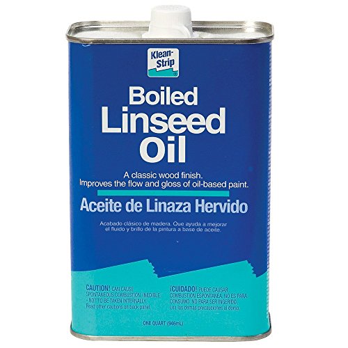 Aceite de linaza hervido