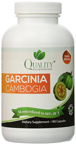 Extracto 100% puro Garcinia Cambogia HCA, Extra fuerte, 180 cápsulas, clínicamente probado. Made in USA. Como se ve en el Dr. Oz! ** Nueva y mejorada fórmula ** grado farmacéutico **