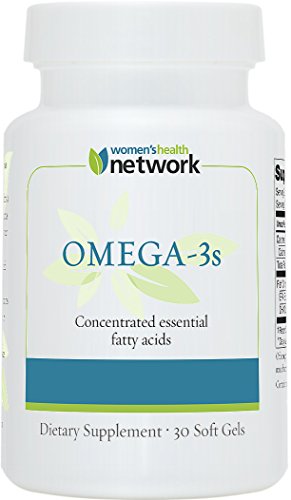 Aceite de pescado Natural de Omega-3 cápsulas con concentrados EPA y DHA, sabor limón y Romero - 30 geles suaves