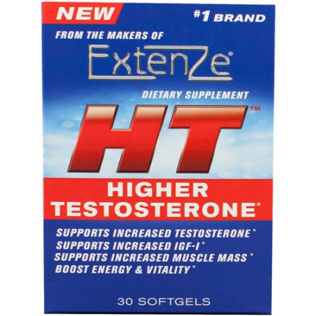 ExtenZe HT Superior de testosterona Cápsulas suplemento dietético, 30 de recuento