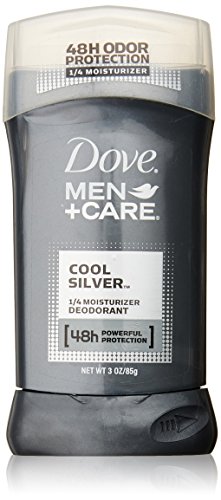 Dove Men + Care desodorante, Cool plata 3 oz