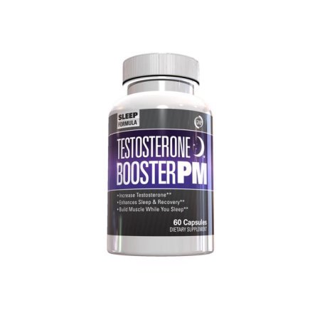 La testosterona Booster PM - Recuperación posterior y entrenamiento Suplementos, 60 Cápsulas