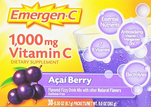 Emergen-C, Acai Berry 0,3 oz - Conde 30