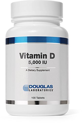 Douglas Laboratories ® - vitamina D (5000 IU) - 100 fichas