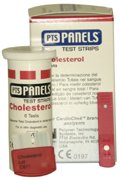 Tiras de prueba de colesterol CardioChek 6 ct.