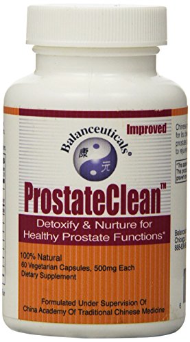 Balanceuticals ProstateClean, 500 mg, 60 cápsulas vegetarianas, (paquete de 2)