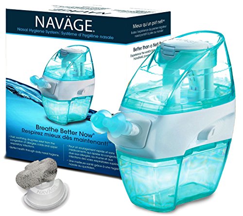 Navage Nasal Irrigación valor paquete: 1 nariz de Naväge y 4 SaltPod ® 30 paquetes (120 SaltPods) $119,75 si compró por separado