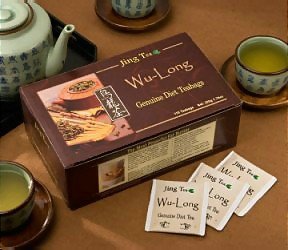 Té Wu-largo para pérdida de peso y anti-aging-120 bolsitas de té