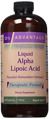 Ventaja de DRS - ácido alfa-lipóico 16oz [salud y belleza]