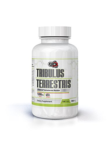 Extracción de pura nutrición USA Tribulus Terrestris 1000mg tabletas testosterona Booster Enhences muscular crecimiento Libido energía Sexual salud 45% saponinas 100 Tabs