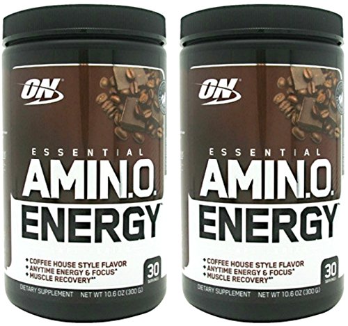La nutrición óptima energía Amino polvo 30Sx2 unidades (capuchino helado de Mocah)