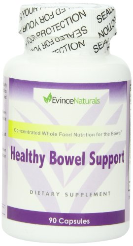 Evince Naturals del intestino sano apoyo, 90 cápsulas, botella