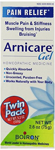Boiron Arnicare Gel para dolores musculares, 2.6-Ounce(Twin pack)