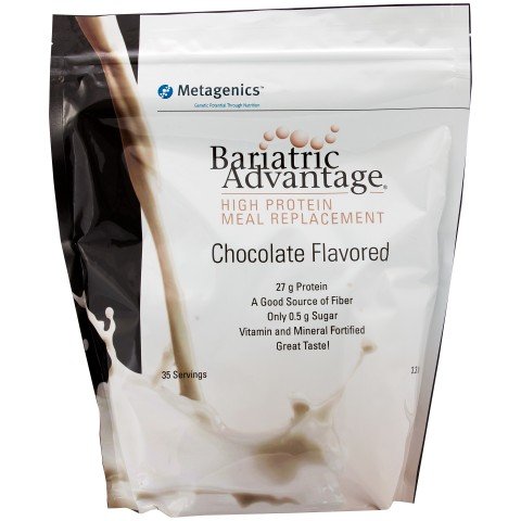 Ventaja bariátrica - alta proteína comida bolsas de recambio (35 porciones)-Chocolate