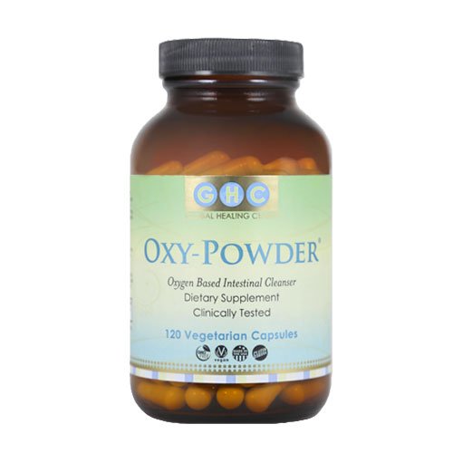 Cápsulas de Oxy-Powder limpiador Intestinal 120