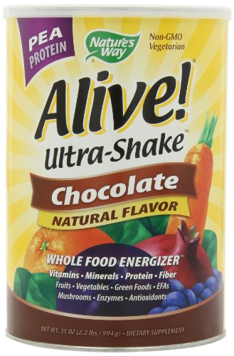 Vivo! Ultra Shake Shake sabor Chocolate 2.2 LB polvo de proteína de guisante