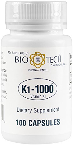BioTech Pharmacal - K1-1000 - 100 cuenta