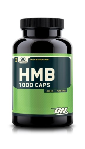 Nutrición óptima HMB, 1000mg, 90 cápsulas