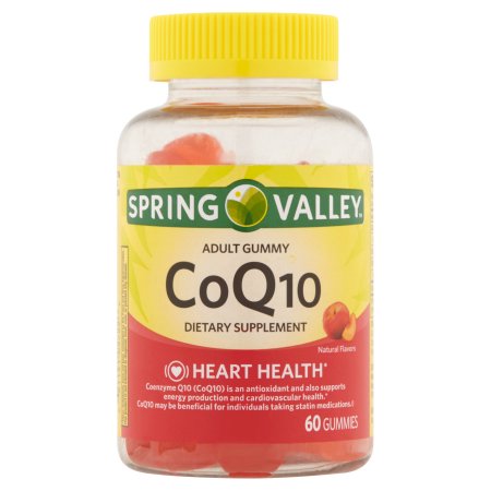 Spring Valley gomosa Co adultas Q-10 Gummies suplemento dietético, 60 conteo