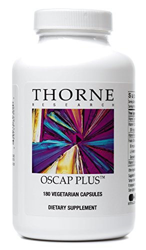 Thorne Research - Oscap Plus - 180 cápsulas vegetarianas