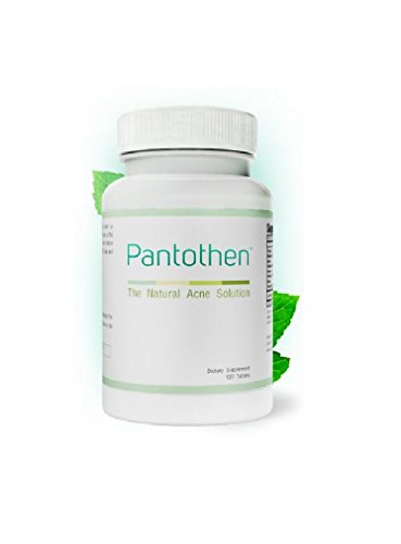 Suplemento cuidado de piel pantenol - 120 tabletas (paquete de 2)
