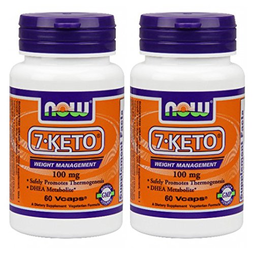 7-KETO LeanGels 100mg-60 cápsulas (paquete de 2)