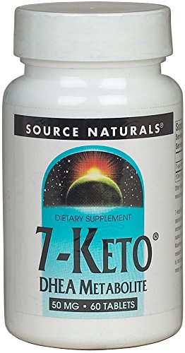 Source Naturals 7-Keto DHEA metabolito 50 mg Tabs