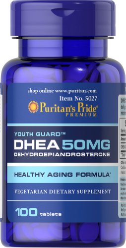 Pride de Puritan DHEA 50 mg-100 comprimidos