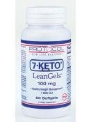 7-Keto LeanGels 100mg-60 cápsulas