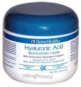 Inicio Salud ácido hialurónico hidratante crema - paquete de 4 oz - 1