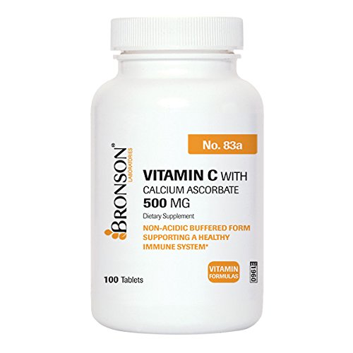 Laboratorios de Bronson: vitamina C - 500 Mg. (tampón) 100 comprimidos