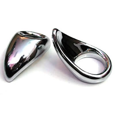 Mejor extremo Wow sexo ~ anillo para el pene desgarro acero lujo sólido Drop Bondage pene mancha Licker ~ Sm201 (anillo 1,75" del martillo)