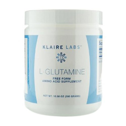 L-glutamina en polvo 300g de Klaire Labs