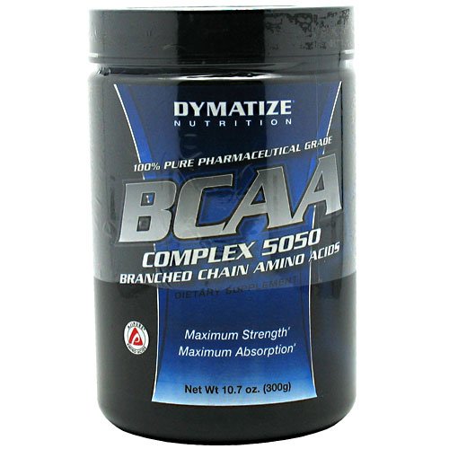 BCAA de Dymatize complejo 5050 10.7 oz