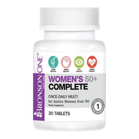 Womens Complete Vitaminas para la mujer payor de 50 años 180 tabletas